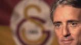 Mancini optimista com as hipóteses do Galatasaray