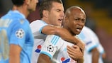 André Ayew has played every minute of Marseille's UEFA Champions League campaign so far