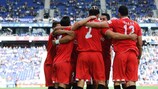 El Sevilla FC busca lograr su tercera victoria consecutiva