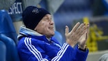 Dynamo coach Oleh Blokhin