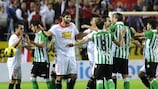 Sevilla and local rivals Betis are both competing in this season's UEFA Europa League