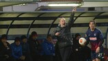 Gab wie seine Spieler in Liberec Vollgas über 90 Minuten: Freiburgs Trainer Christian Streich