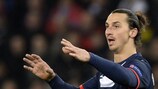 Zlatan Ibrahimović teve dois motivos para festejar na vitória do Paris