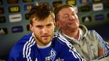 Andriy Yarmolenko et Oleh Blokhin (FC Dynamo Kyiv)