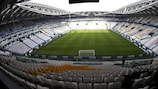 Austragungsort des Endspiels: Juventus-Stadion in Turin
