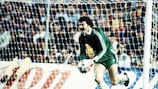 Helmut Duckadam paró los cuatro penaltis del Barcelona en la final de 1986