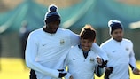 City welcome CSKA with target in sight