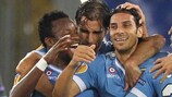 Floccari strikes keep Lazio on track