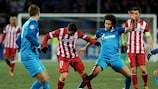 Zenit salvage home draw with Atlético