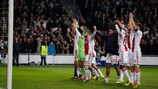 El Ajax celebra el triunfo