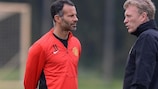 Ryan Giggs remains a player as well as an assistant to United manager David Moyes