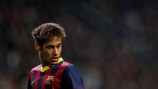 Neymar is likely to be out of action until the middle of February