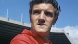 The late Bill Foulkes pictured with United in 1970