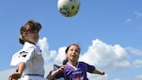A Roménia é uma das várias federações que têm tirado proveito do Programa de Desenvolvimento para o Futebol Feminino da UEFA
