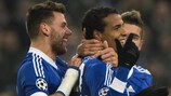 Schalke see off ten-man Basel to progress