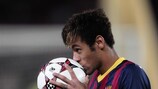 Neymar, elegido Mejor Jugador del Partido, marcó un 'hat-trick' ante el Celtic