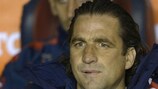 Coach Juan Antonio Pizzi will look to lift Valencia's Liga fortunes
