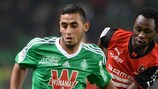 O defesa do St-Étienne, Faouzi Ghoulam, vai representar o Nápoles