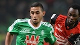 St-Étienne defender Faouzi Ghoulam has joined Napoli