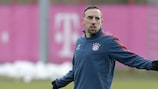 Franck Ribéry vai falhar o regresso do Bayern a Londres