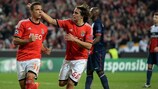 Vitória sobre Paris em vão para o Benfica
