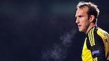 Mark Schwarzer made his UEFA Champions League debut for Chelsea against Steaua