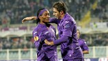 Fiorentinas Torschützen: Joaquín (rechts) und Juan Cuadrado
