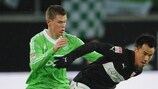 Alexander Madlung ha giocato 166 gare di Bundesliga con il Wolfsburg