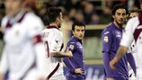 Giuseppe Rossi lors de la victoire de la Fiorentina sur Livourne