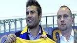 Adrian Mutu is unveiled as a Petrolul player