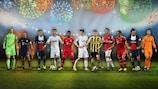 Equipo del Año 2013 de los usuarios de UEFA.com