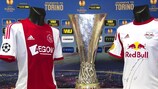 Ajax und Salzburg standen sich bislang vier Mal gegenüber