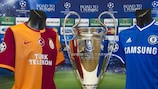 O Galatasaray de Didier Drogba vai receber o Chelsea