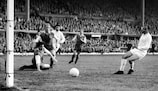 Alfredo Di Stéfano opens the scoring in the 1960 European Cup final
