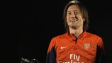 Resurgent Rosický loving life at Arsenal