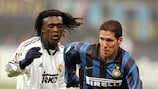 1998/99 in der UEFA Champions League hatten Seedorf und Simeone noch ein paar Haare mehr auf dem Kopf