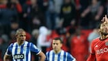 Ezequiel Garay marcou o segundo golo do Benfica frente ao Porto