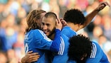 Karim Benzema scored his 100th goal for Real Madrid at the weekend