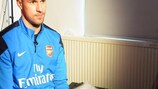 Aaron Ramsey fala ao UEFA.com