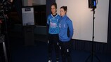 Jo Potter y Jade Moore, jugadoras del Birmingham City
