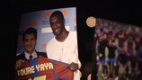 Touré e o reencontro indesejado com o Barcelona
