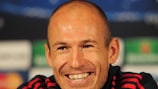 Arjen Robben, ancien joueur de Chelsea, aime Londres