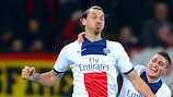 Zlatan Ibrahimović (Paris Saint-Germain), otra vez héroe en los franceses