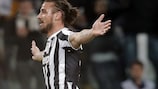 Juventus take charge against Trabzonspor