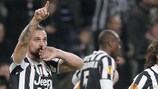 Pablo Osvaldo marcó el primer tanto de la Juventus
