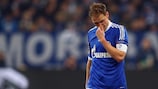 Benedikt Höwedes não esconde a desilusão na derrota do Schalke com o Real Madrid