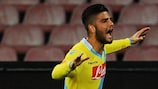 Lorenzo Insigne brachte Napoli 1:0 in Front