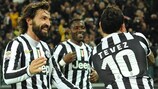 La Juventus recibe a la Fiorentina en la ida de los octavos de final