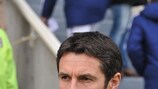Rémi Garde turns 48 on the day of the first leg