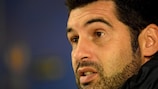 Paulo Fonseca is excited about the challenge ahead at Braga